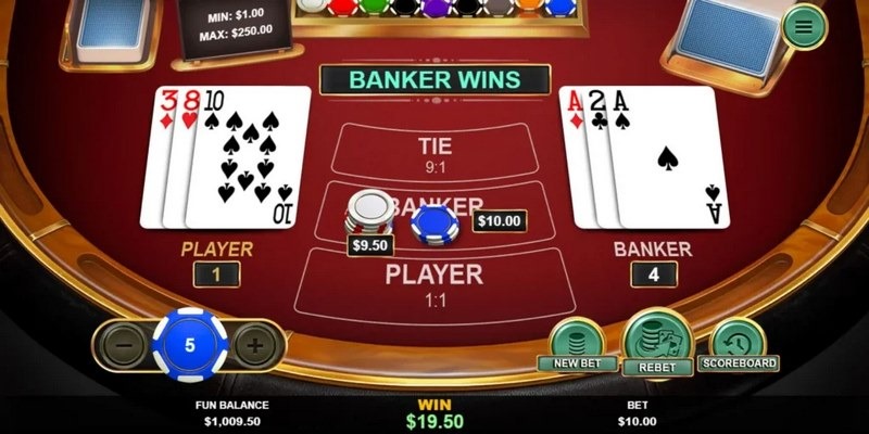 Chơi Baccarat Ku11 hiệu quả bằng cách theo cầu