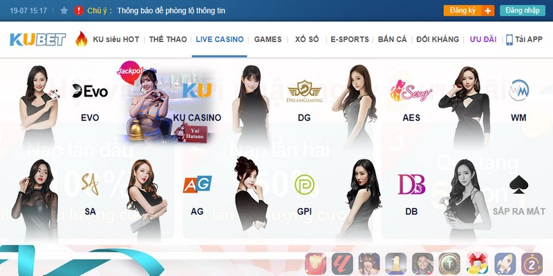 Hướng dẫn tham gia chơi Baccarat trên nhà cái Ku11