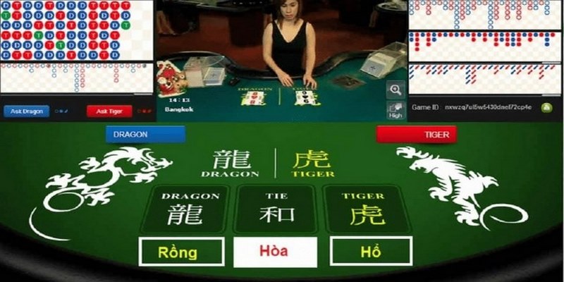 Tìm hiểu quy tắc trò chơi rồng hổ Ku11