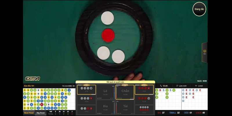 Xóc đĩa là trò chơi trực tuyến cực hot trên Ku11