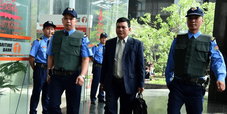 Tìm việc làm vệ sĩ 2