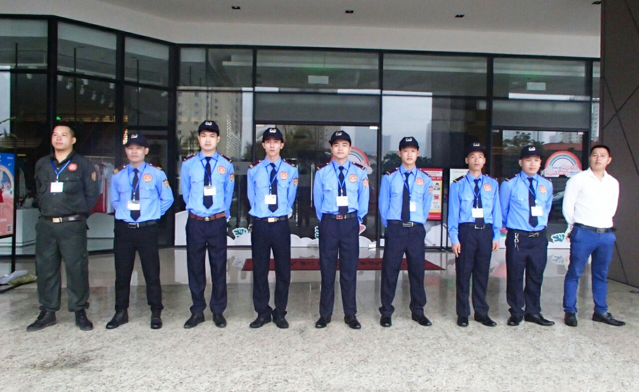 Công ty dịch vụ bảo vệ tại KCN Rạch Bắp 01