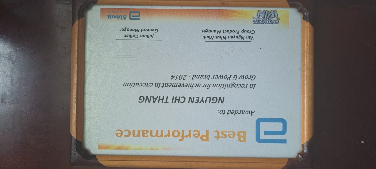 Nguyễn Chí Thắng - Founder, author của Bảo vệ Kubet 2 Bằng cấp của Nguyễn Chí Thắng