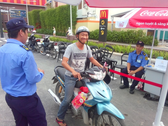 Giá Thuê Bảo Vệ Giữ Xe tại Bảo vệ Kubet 4 bảo vệ giữ xe tại kubet