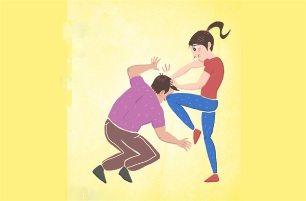 Cách tự vệ khi bị tấn công 03