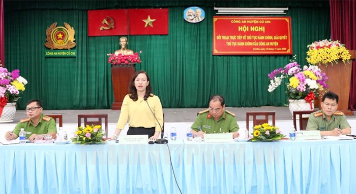 Thông tin địa chỉ và số điện thoại Công An Huyện Củ Chi