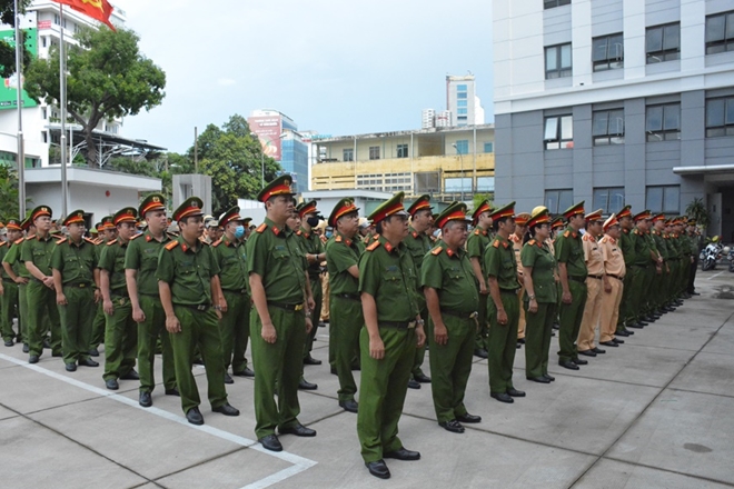 Thông tin địa chỉ và số điện thoại Công An Quận 3