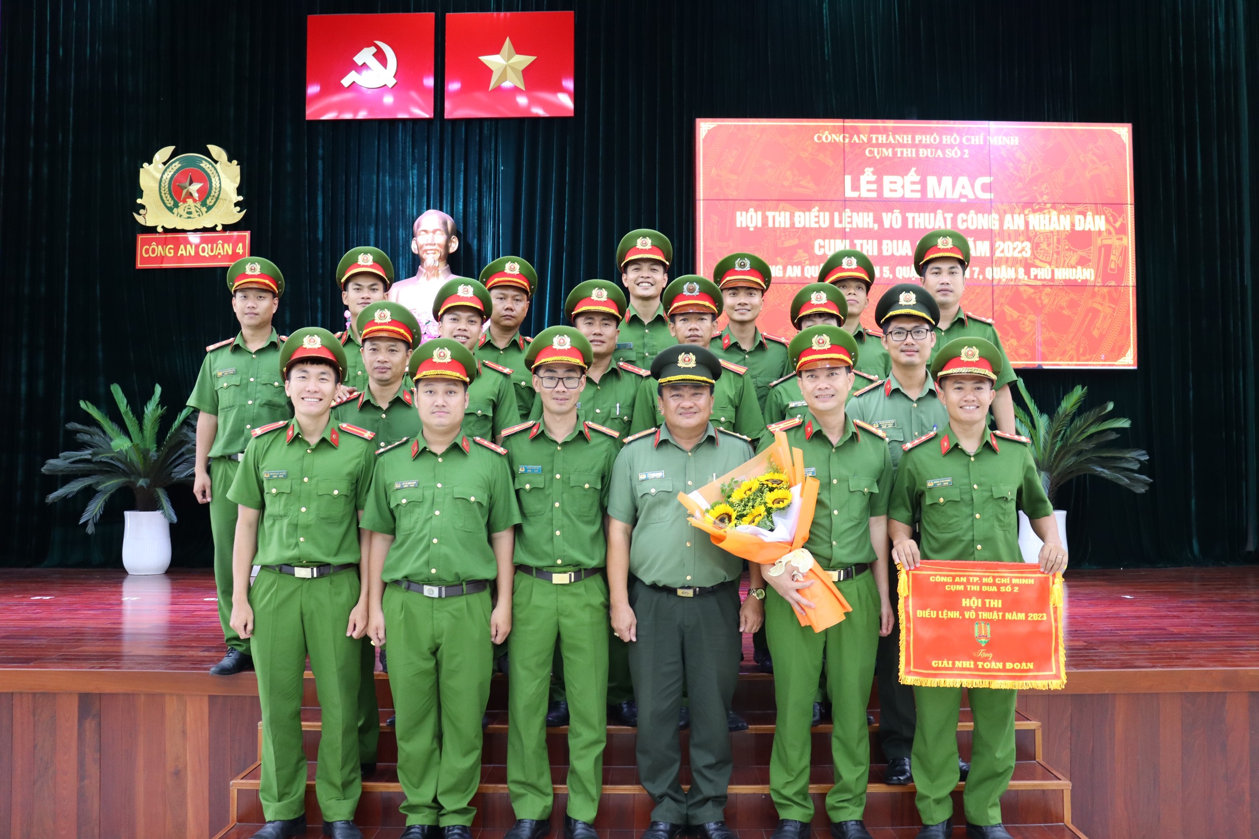 Thông tin địa chỉ và số điện thoại Công An Quận 4