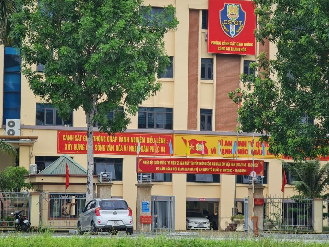 cong an quan binh thanh