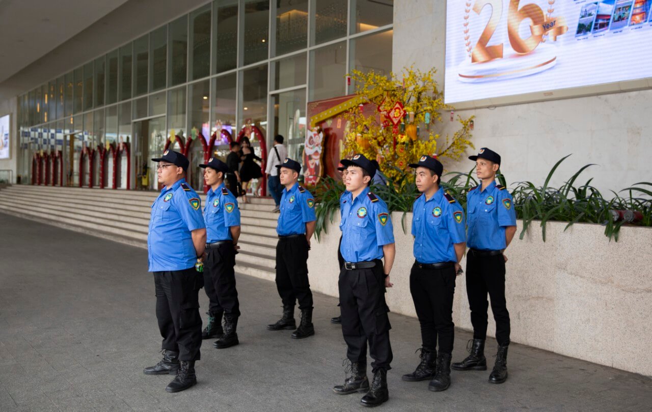 Dịch vụ bảo vệ ngày càng được phát triển Dịch vụ bảo vệ ngày càng được phát triển