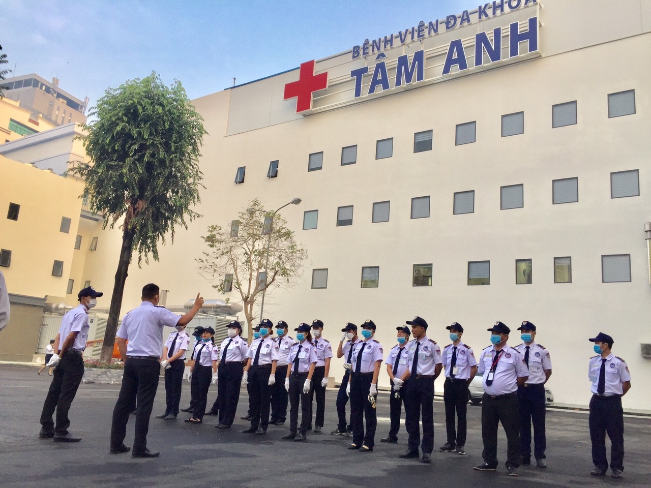 Dịch vụ bảo vệ bệnh viện 3 công ty bảo vệ bệnh viện