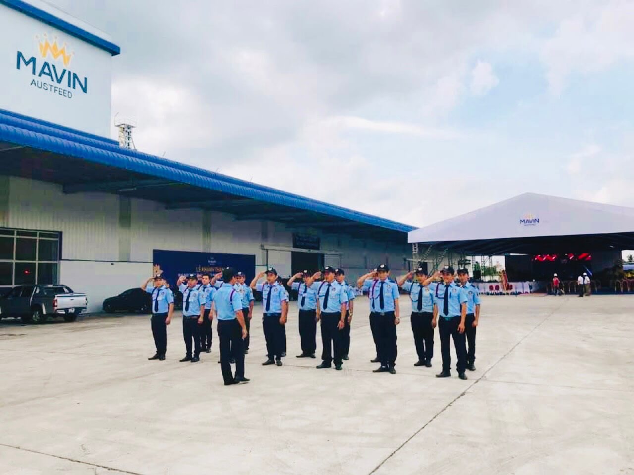 Bảo vệ Phượng Hoàng Lửa đáp ứng tốt nhu cầu bảo vệ của khách hàng Bảo vệ Phượng Hoàng Lửa đáp ứng tốt nhu cầu bảo vệ của khách hàng