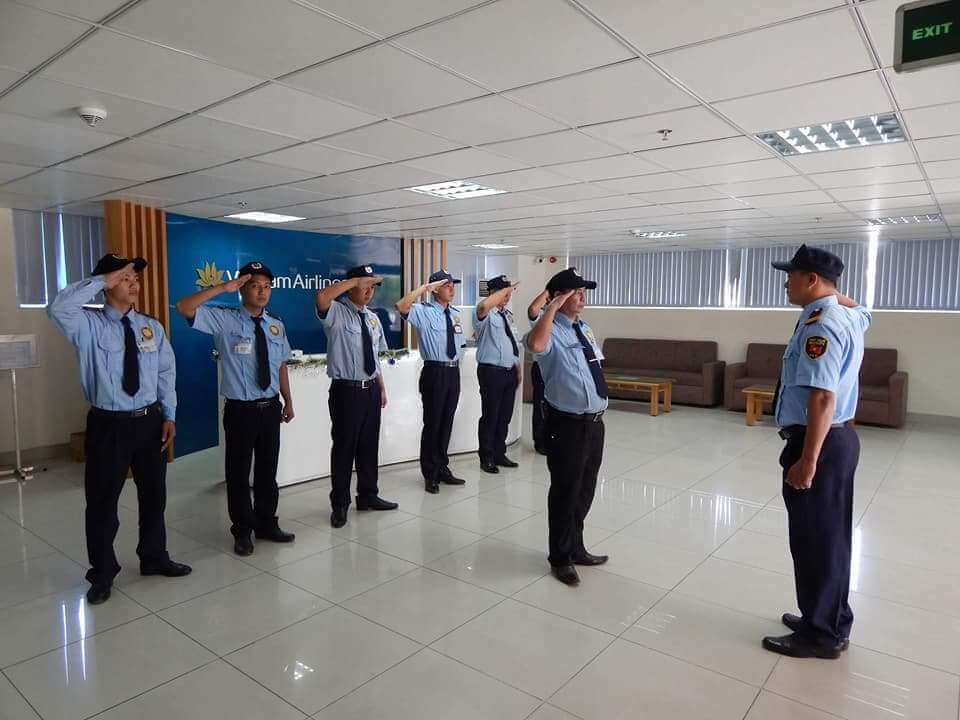 Bảo vệ Tân Tiến nghiêm túc thực hiện nhiệm vụ Bảo vệ Tân Tiến nghiêm túc thực hiện nhiệm vụ