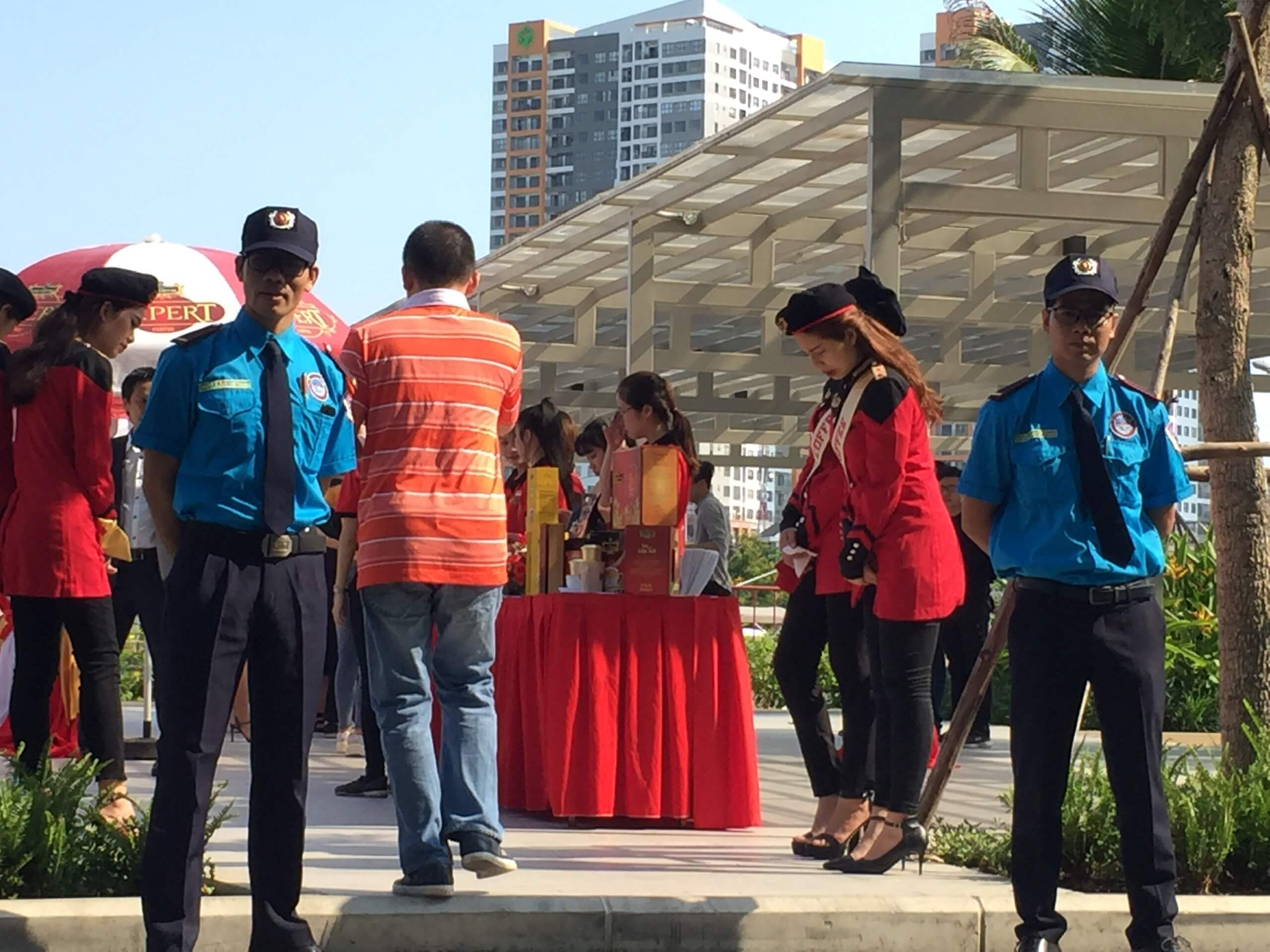 Bảo vệ Chấn Hưng cung cấp dịch vụ đa dạng cho khách hàng Bảo vệ Chấn Hưng cung cấp dịch vụ đa dạng cho khách hàng