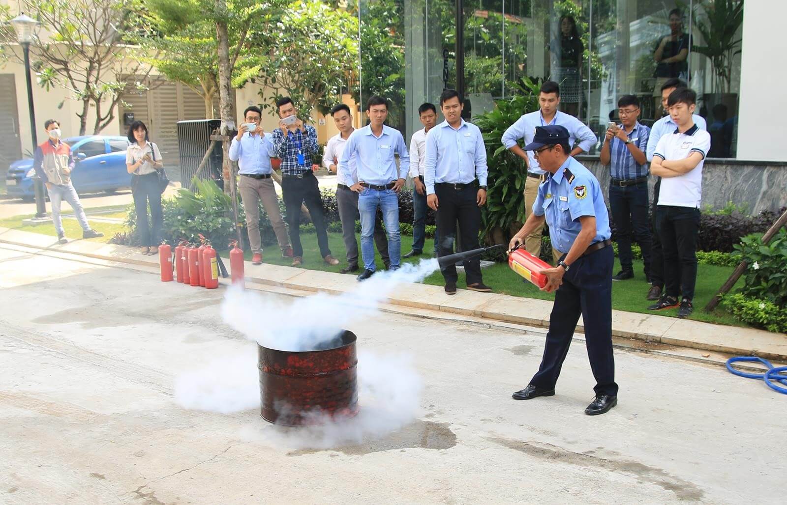 Bảo vệ Đông Dương chú trọng phát triển kỹ năng cho nhân viên Bảo vệ Đông Dương chú trọng phát triển kỹ năng cho nhân viên