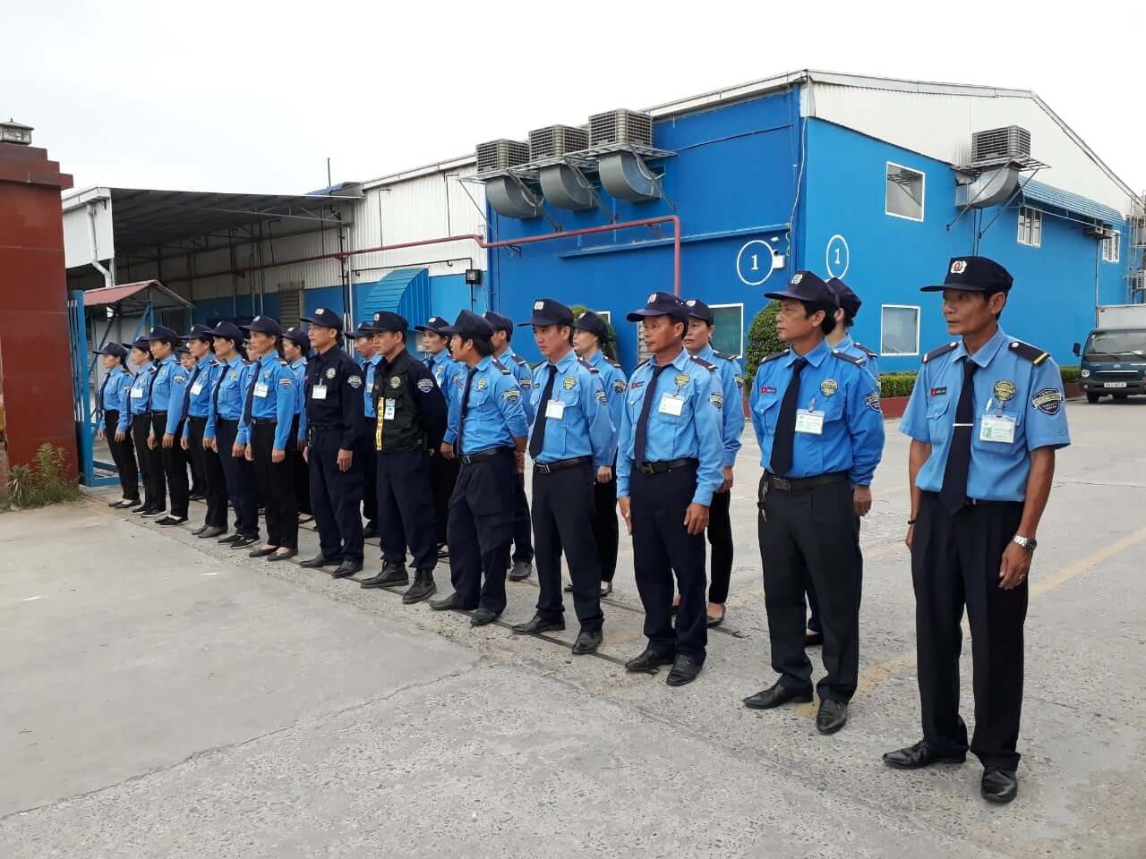 Bảo vệ Bảo Lợi đem đến sự an toàn lựa chọn cho khách hàng Bảo vệ Bảo Lợi đem đến sự an toàn lựa chọn cho khách hàng