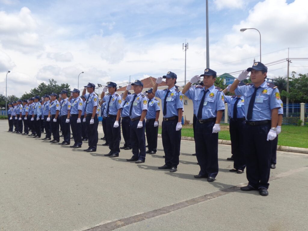 công ty bảo vệ tại quận 10 uy tín