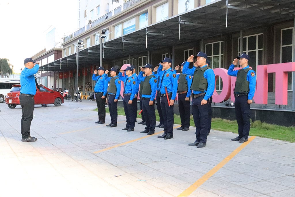 công ty bảo vệ tại quận 10