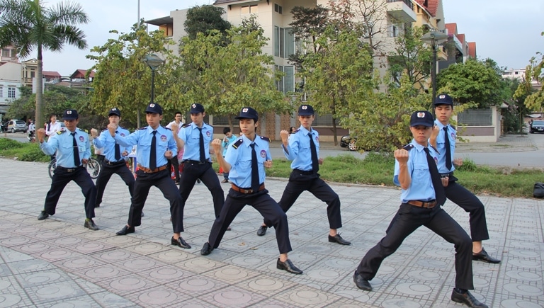 Công ty dịch vụ bảo vệ tại KCN Tuy Phong 01