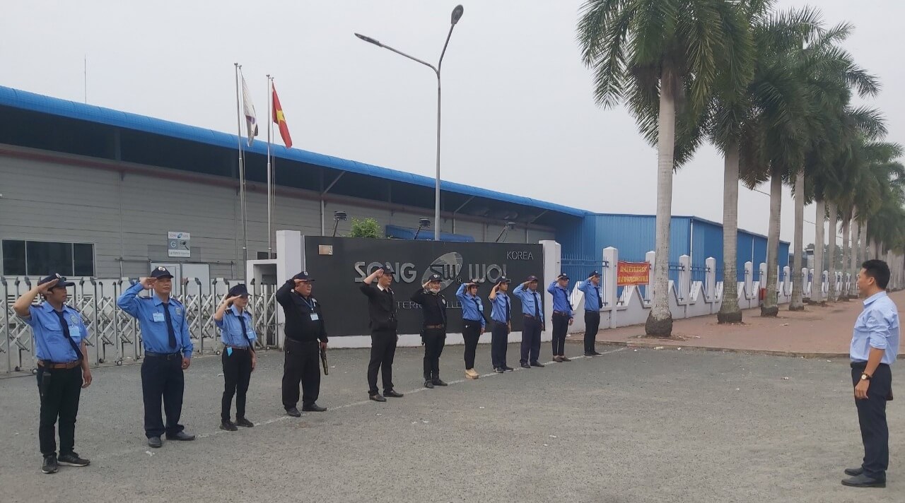 Dịch vụ bảo vệ chuyên nghiệp phát triển tại Dĩ An Công ty dịch vụ bảo vệ tại Dĩ An 1