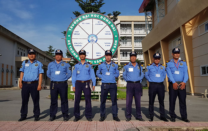 công ty dịch vụ bảo vệ tại huyện Định Quán