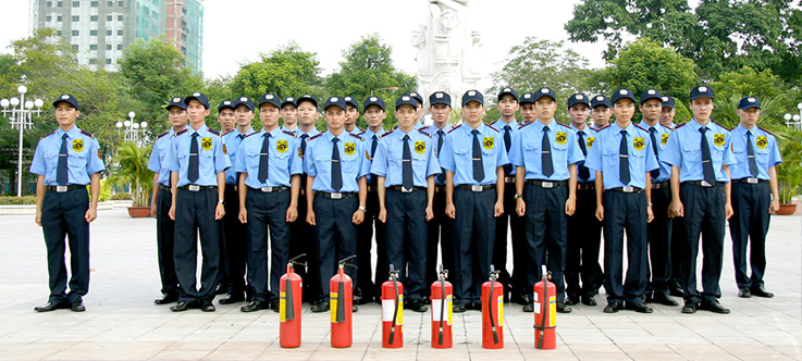 Công ty dịch vụ bảo vệ tại huyện An Biên 1