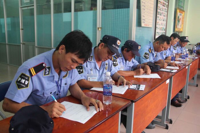 Công ty dịch vụ bảo vệ tại Huyện Cái Nước 3