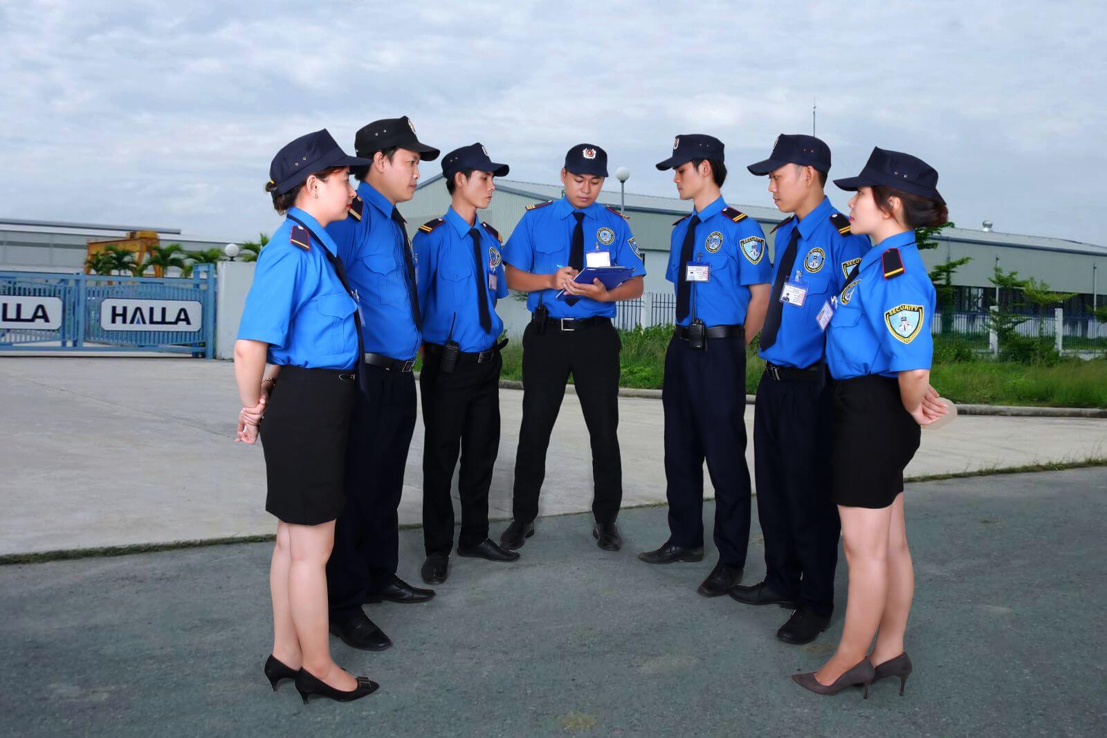 công ty dịch vụ bảo vệ tại huyện Cầu Kè 2