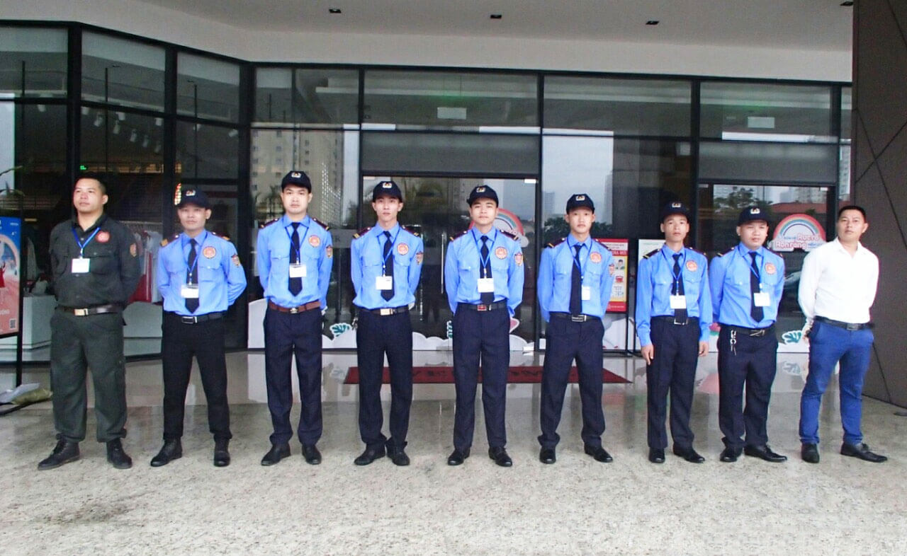 công ty dịch vụ bảo vệ tại huyện Châu Thành A 1