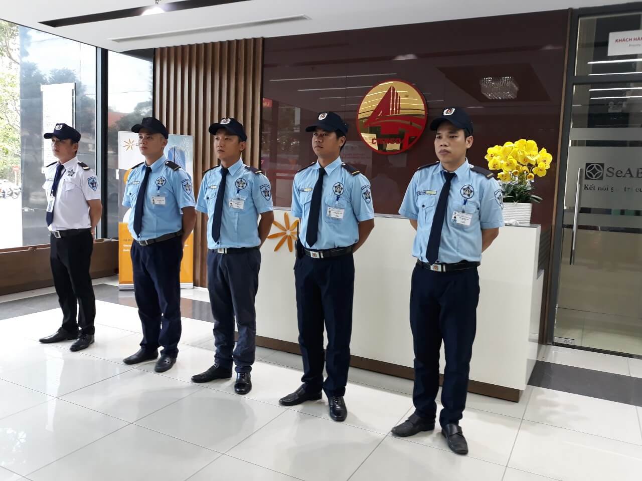 Công ty dịch vụ bảo vệ ngày càng được đầu tư phát triển Công ty dịch vụ bảo vệ tại huyện Châu Thành – Hậu Giang 1