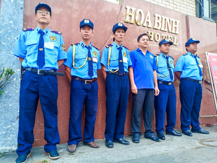 Công ty dịch vụ bảo vệ tại huyện Cư Jút 1