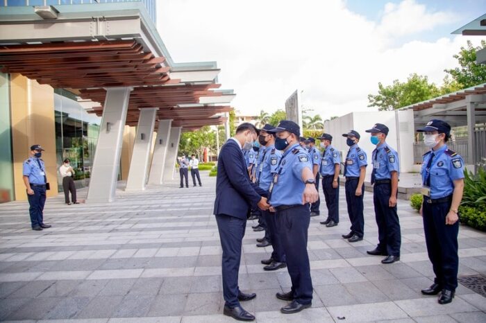 Công ty dịch vụ bảo vệ tại huyện Đăk Hà 1