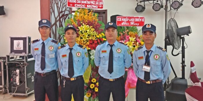 Công ty dịch vụ bảo vệ tại Huyện Đầm Dơi 1