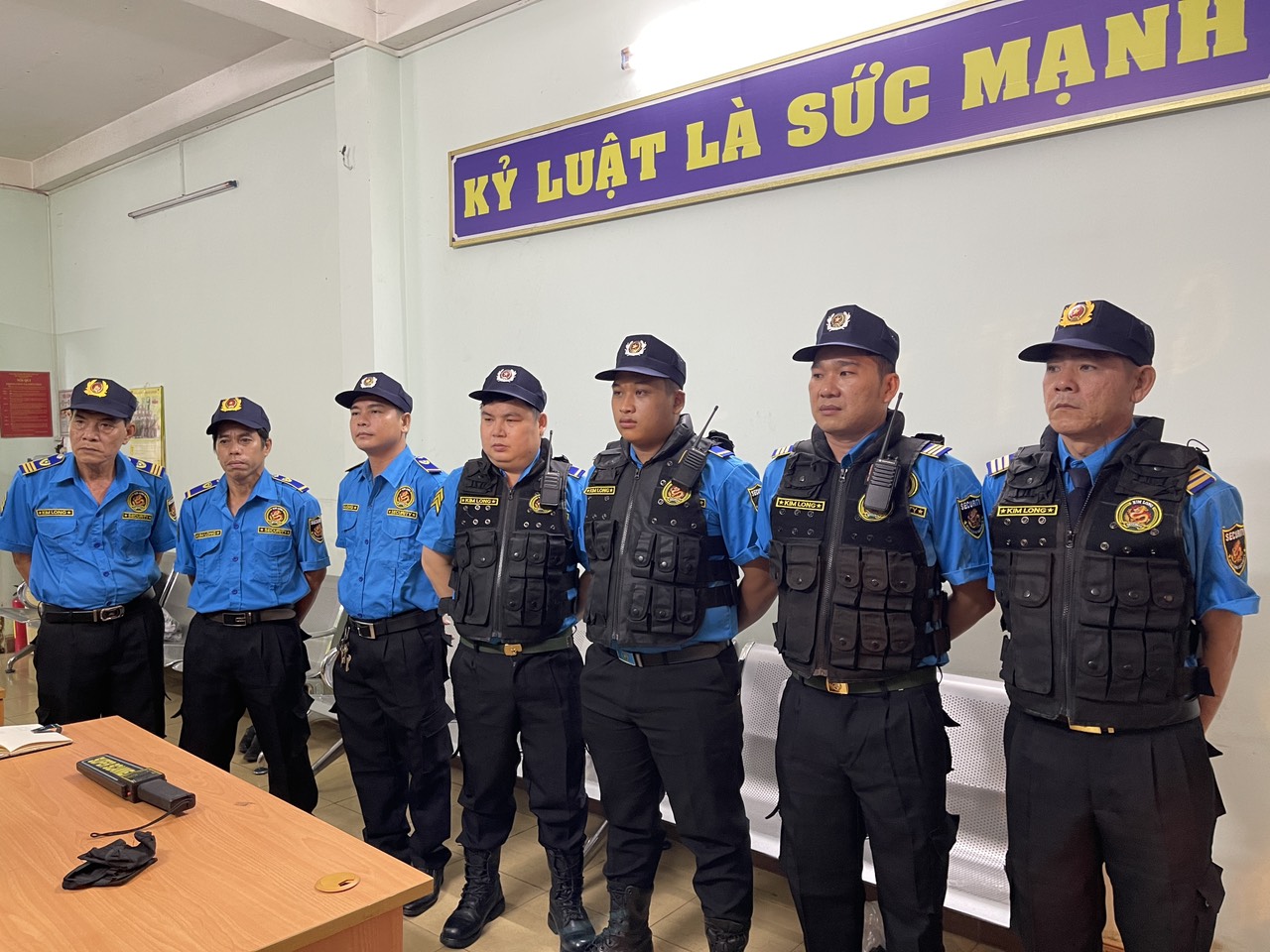 Công ty dịch vụ bảo vệ tại Huyện Đông Hải 03