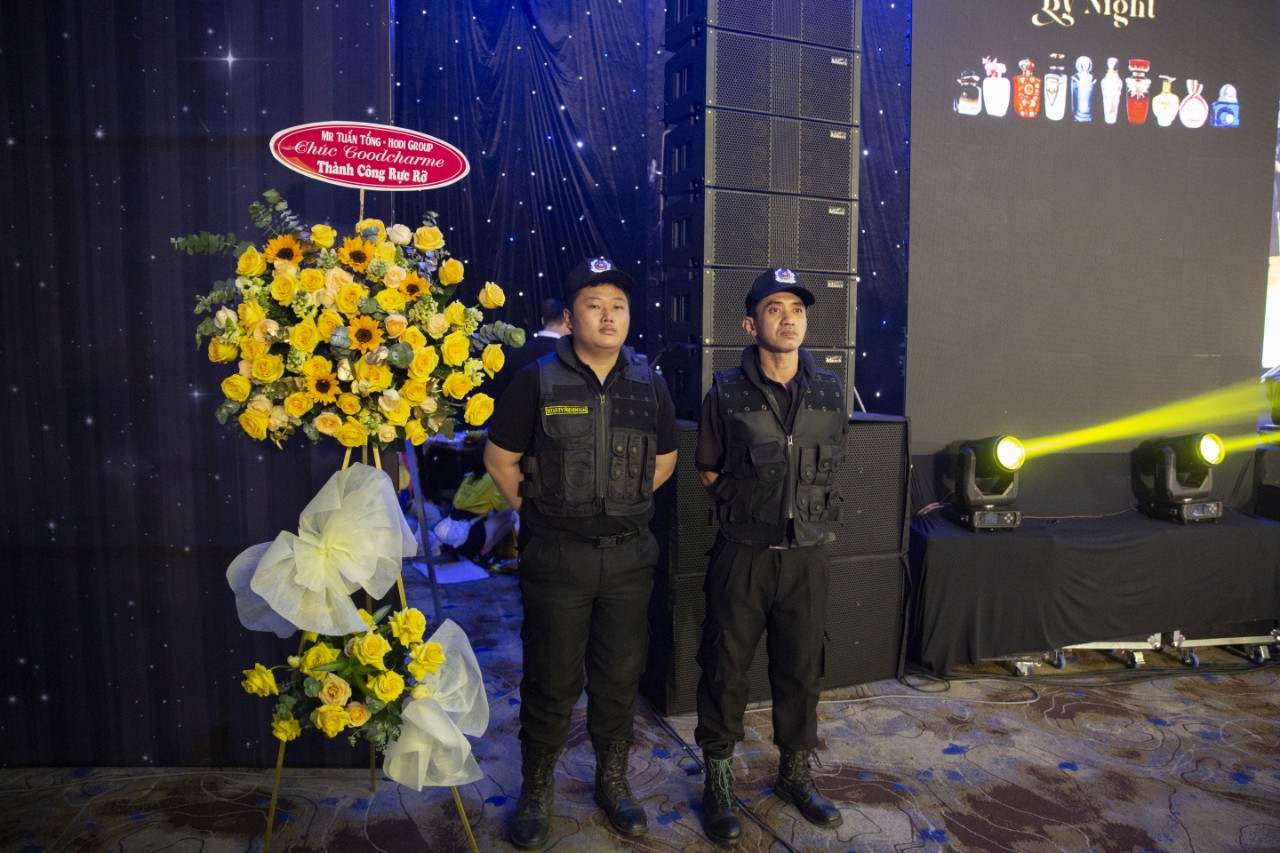 Công ty dịch vụ bảo vệ tại huyện Giồng Riềng 1