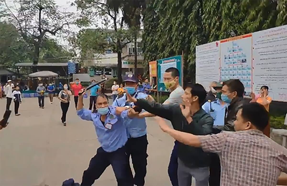 Bảo vệ đánh khách hàng làm ảnh hưởng đến hình ảnh doanh nghiệp Công ty dịch vụ bảo vệ tại huyện Lai Vung 3