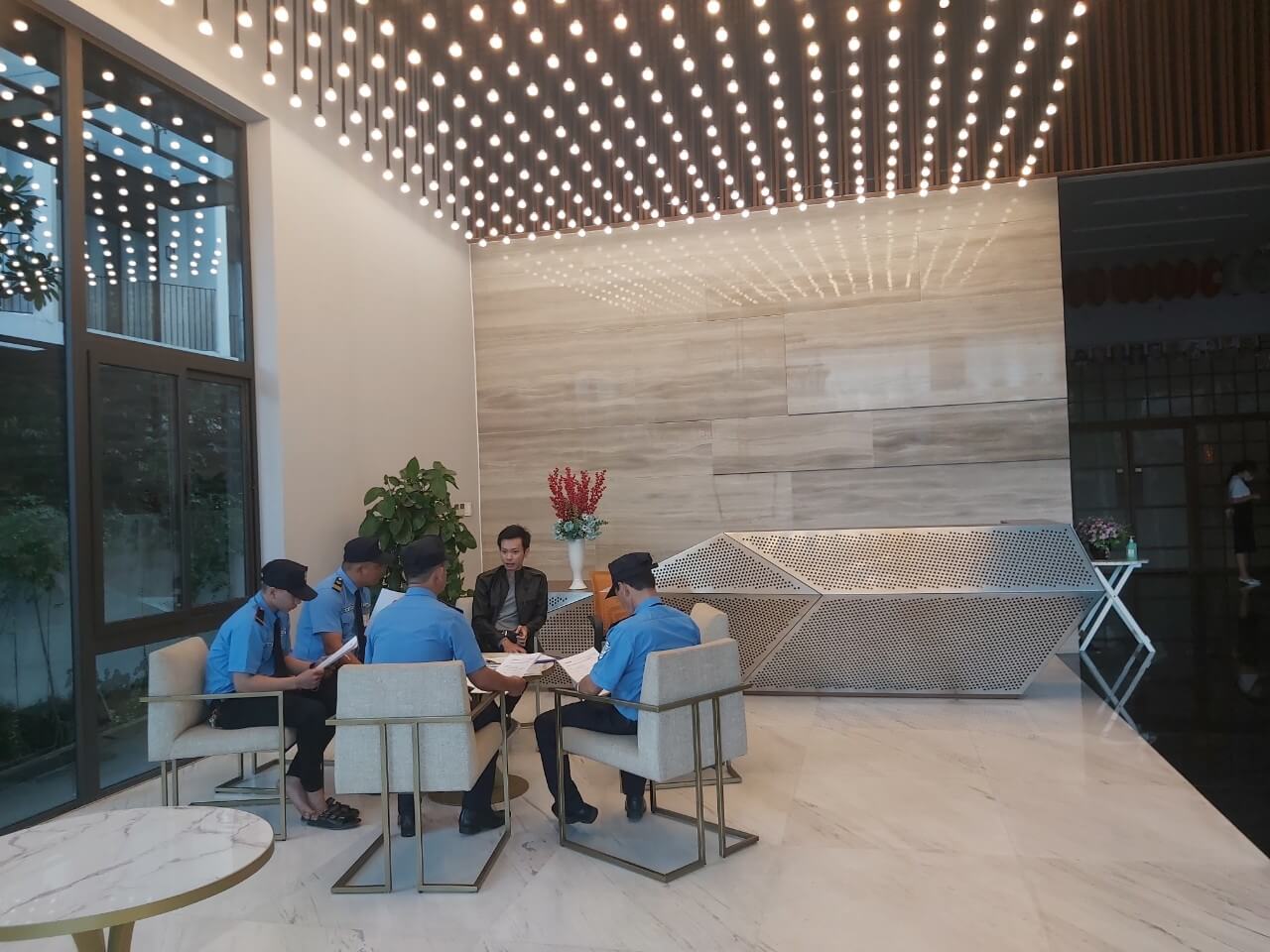 Công ty bảo vệ sẽ thực hiện khảo sát trước khi lên phương án bảo vệ Công ty dịch vụ bảo vệ tại huyện Lấp Vò 3