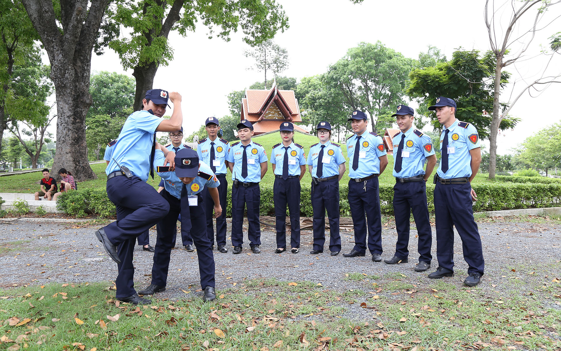 công ty dịch vụ bảo vệ tại huyện Mỹ Tú 1