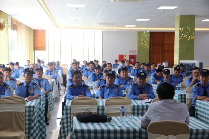 Công ty dịch vụ bảo vệ tại Huyện Ngọc Hiển 3