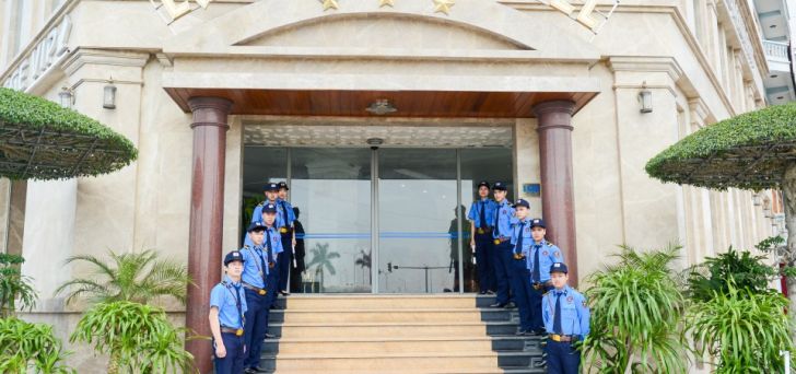 Công ty dịch vụ bảo vệ tại huyện Tân Kỳ 2