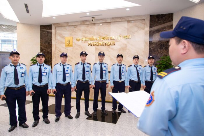 Công ty dịch vụ bảo vệ tại Huyện Thạnh Trị 03