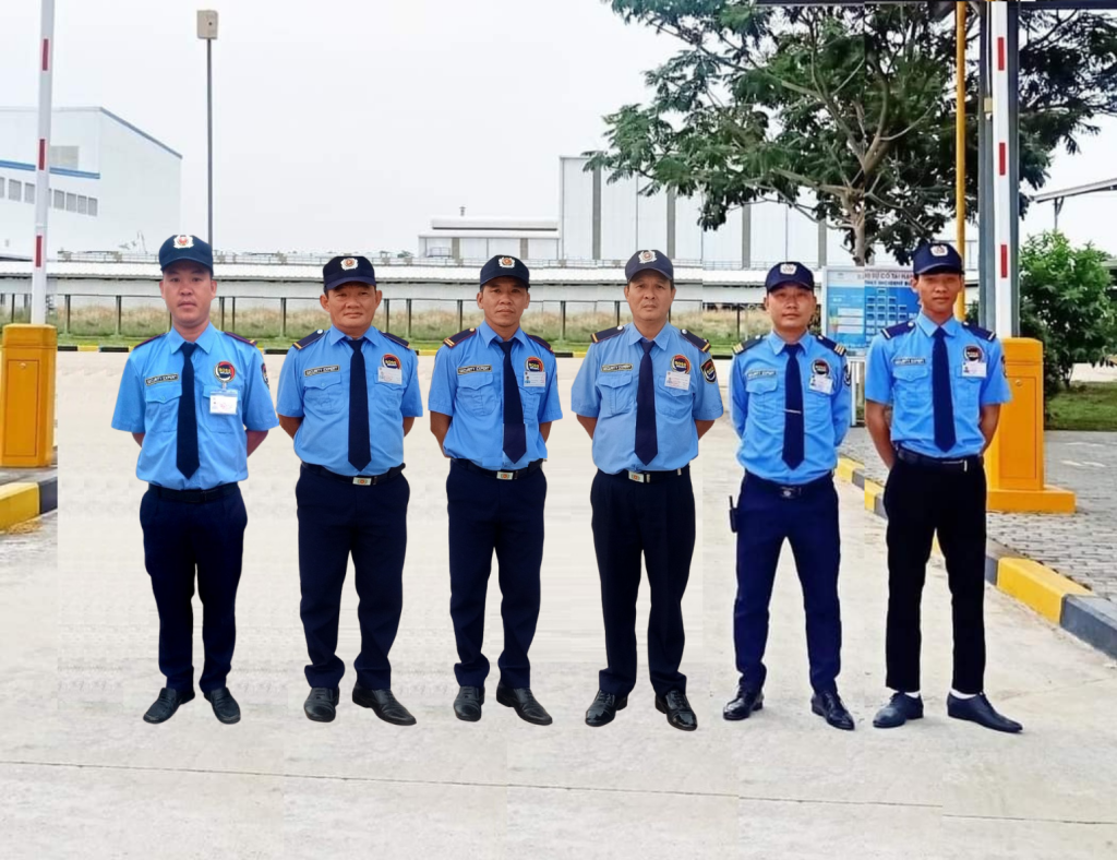 Công ty dịch vụ bảo vệ tại huyện Vĩnh Lợi 01