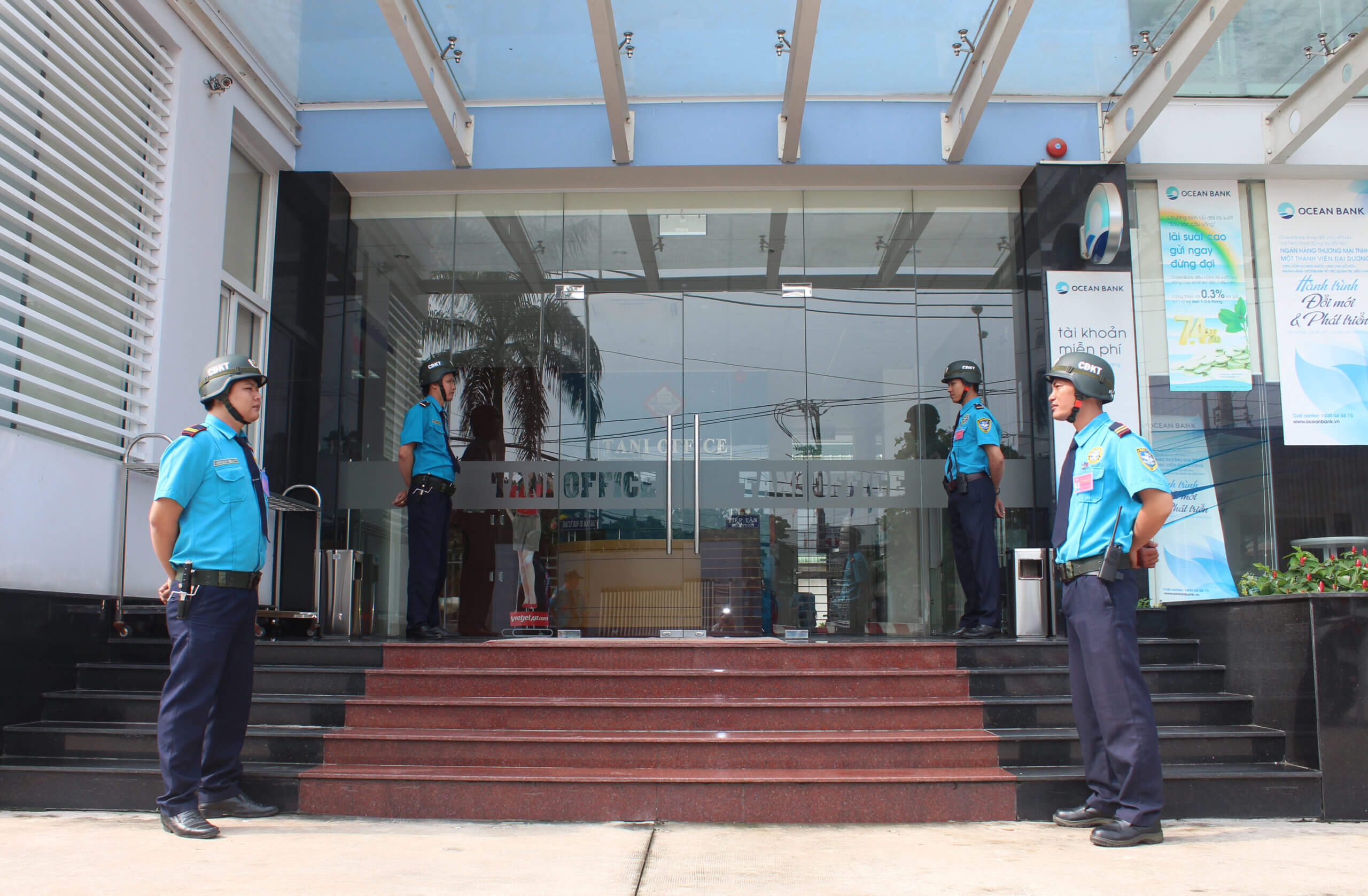 Bảo vệ chuyên nghiệp mang đến sự an tâm cho khách hàng Công ty dịch vụ bảo vệ tại huyện Vĩnh Thạnh – Cần Thơ 1