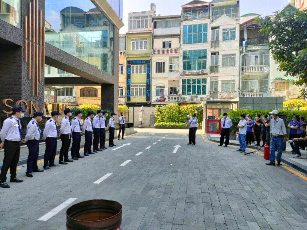 Đội ngũ nhân viên bảo vệ chuyên nghiệp Công ty dịch vụ bảo vệ tại huyện Vĩnh Thạnh – Cần Thơ 4