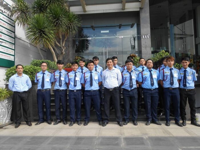 Công ty dịch vụ bảo vệ tại huyện Yên Thành 3