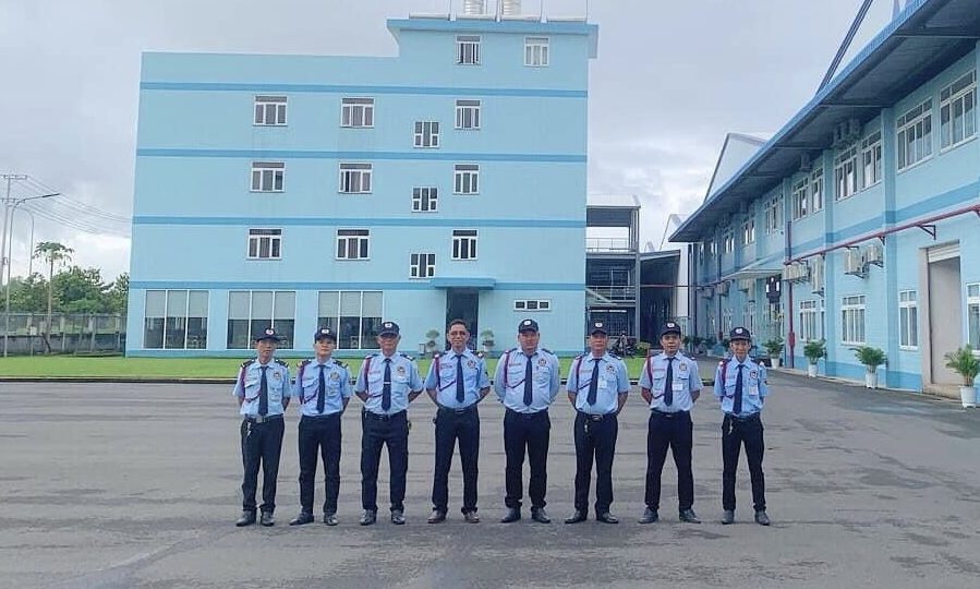 Công ty dịch vụ bảo vệ tại KCN Bàu Bàng 3