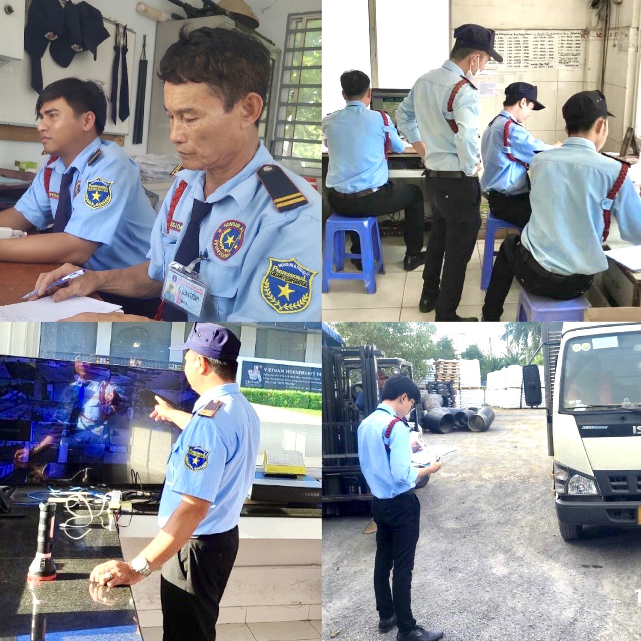 Công ty dịch vụ bảo vệ tại KCN Bình An 1