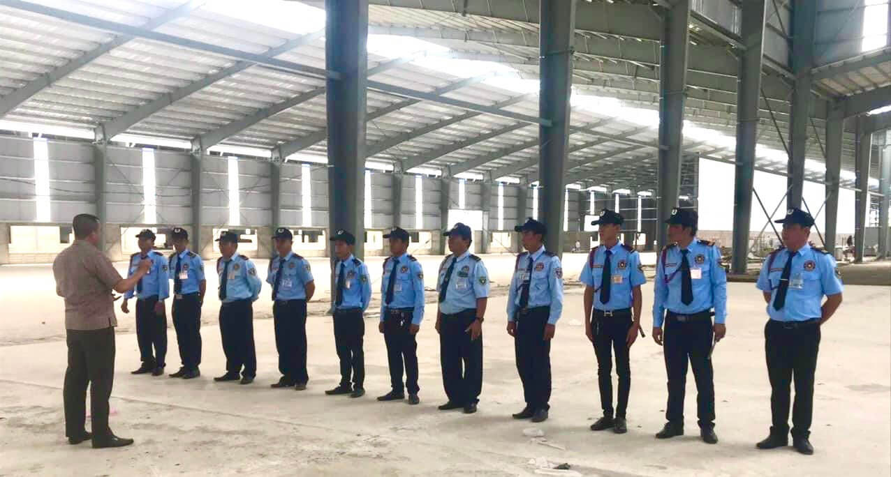 Lựa chọn dịch vụ bảo vệ chất lượng là ưu tiên hàng đầu của khu công nghiệp Công ty dịch vụ bảo vệ tại KCN Bình Chiểu 1