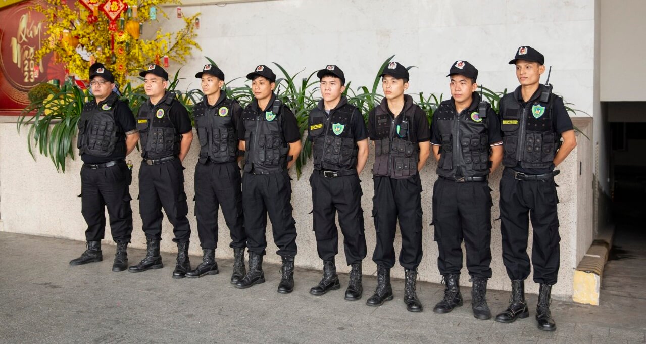 Lực lượng bảo vệ chuyên nghiệp, tận tâm của Kubet Công ty dịch vụ bảo vệ tại KCN Bình Chiểu 4