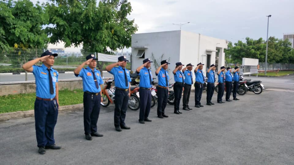 Công ty dịch vụ bảo vệ tại KCN Cát Lái II 02